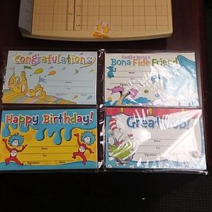 ❤ DR. SUESS Recognition Awards - Classroom Pack